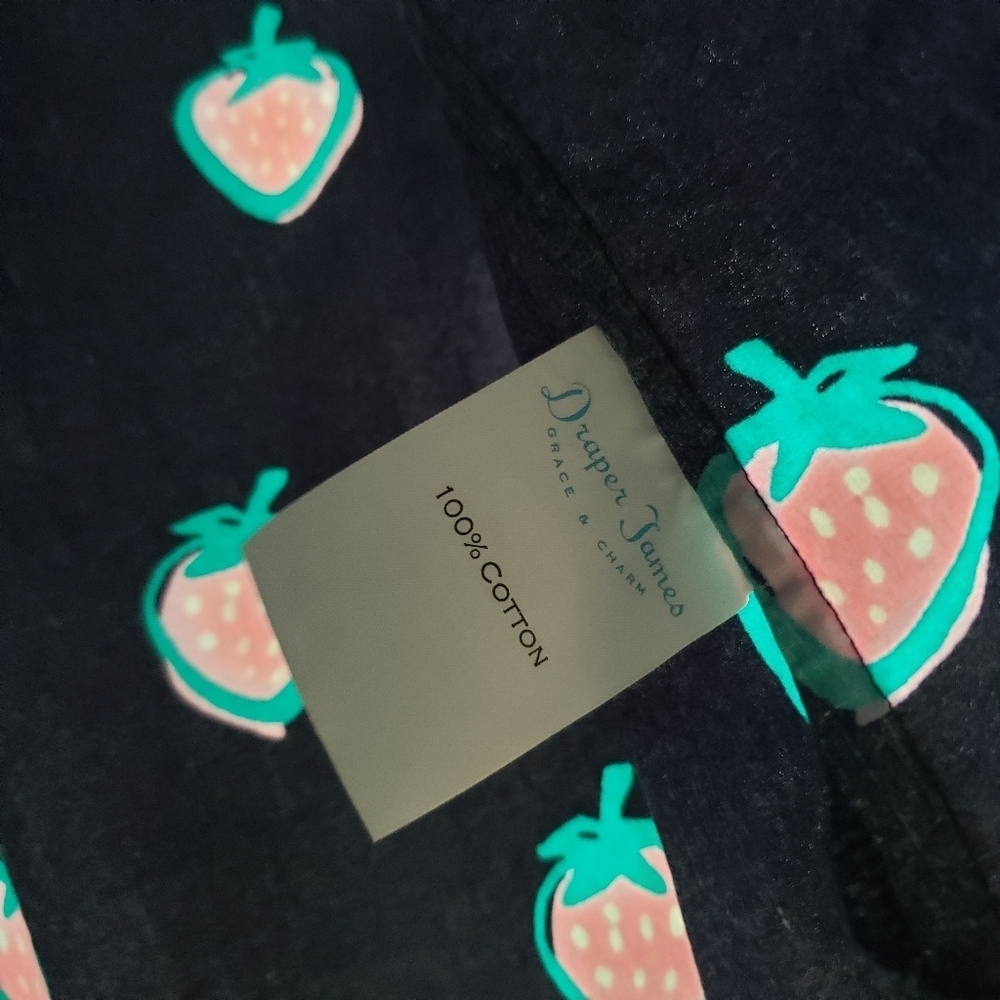 Draper James Strawberry Cloister Blouse - Picture 9 of 9